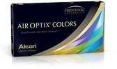 AIR OPTIX® COLORS contact lenses Free† Trial Offer